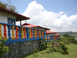 alojamientos lago Calima